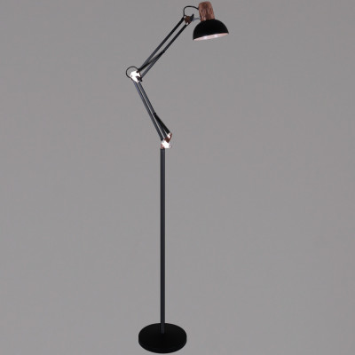 Торшер  00880-0.6-01HV BK