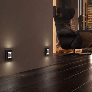 Встраиваемая LED подсветка Встраиваемые механизмы белые матовые W1154501