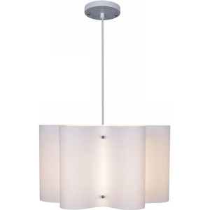 Подвесной светильник  00420-0.9-01 white