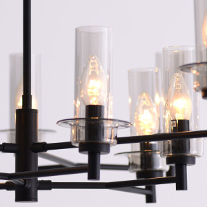 Подвесная люстра  IL2216-12PLS-24 HIGHBALL