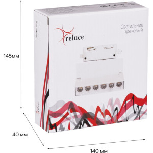 Трековый светильник  06187-9.3-001QY LED10W WT