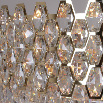 Подвесная люстра  00995-0.4-500 MX GD