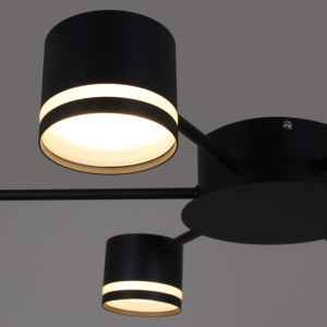 Потолочная люстра  06730-0.3-08 GX53 BK