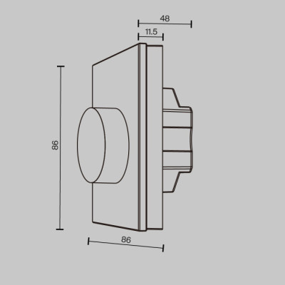 Панель управления роторная Панели управления 711023