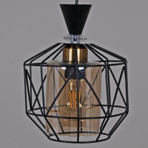 Подвесной светильник  01001-0.9-03 BK