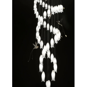 Подвесная люстра Polly MZ121830-68-800