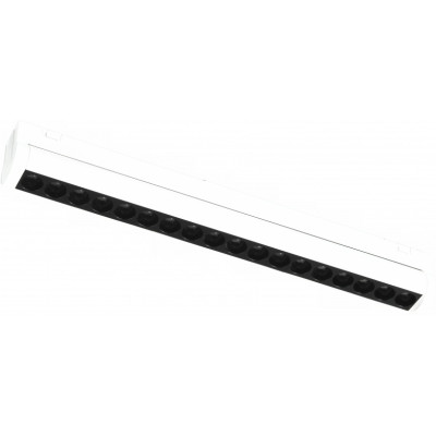 Трековый светильник Vision48/25 4825-041-L305-18W-36DG-3000K-WH