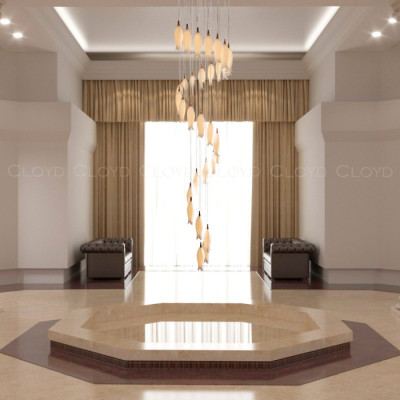 Потолочная люстра Argana 11239