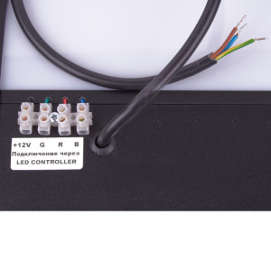 Промышленный подвесной светильник ULO-K16B ULO-K16B 2x22W/4000K/L100 5W/RGB IP44..
