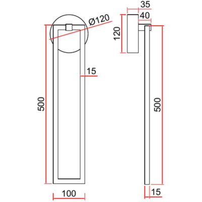 Бра Алони 08459,36
