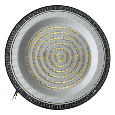 Промышленный купольный светильник  ULY-U37D-200W/4000K IP65 GREY