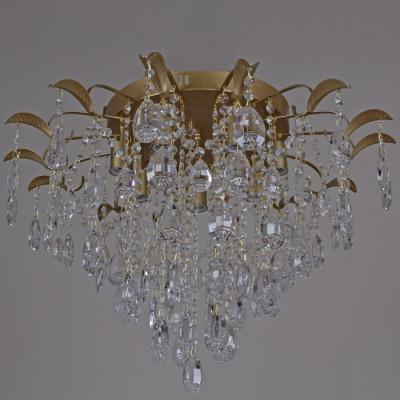 Потолочная люстра  04035-0.3-07 MATT GOLD