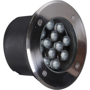 Встраиваемый светильник уличный  09403-0.7-001U LED12W WH