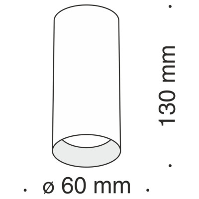 Точечный светильник Focus C010CL-01B