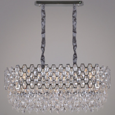 Подвесная люстра  00995-0.4-10L MX CH