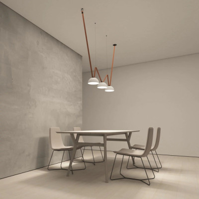 Трековая система в сборе Belty SET DK55SET01-04-BR