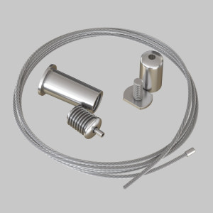 Подвесной комплект Алюминиевый профиль ALM-P-2000