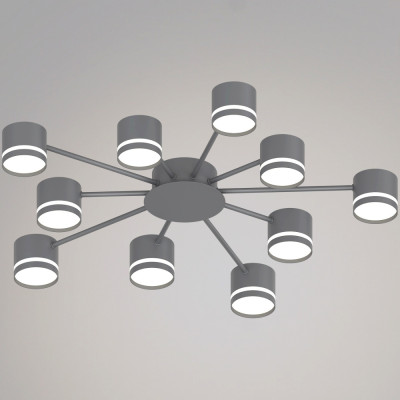 Потолочная люстра  06730-0.3-10 GX53 GREY