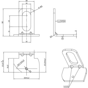 Промышленный подвесной светильник  SPP-404-0-50K-200