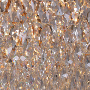 Подвесная люстра  00995-0.4-500 MX GD