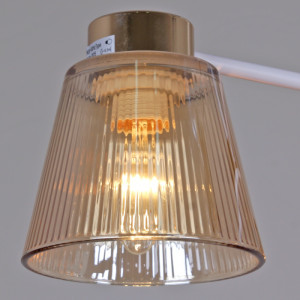 Подвесная люстра  20560-0.3-03 WH+FG