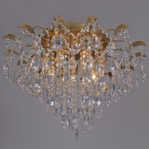 Потолочная люстра  04035-0.3-07 MATT GOLD