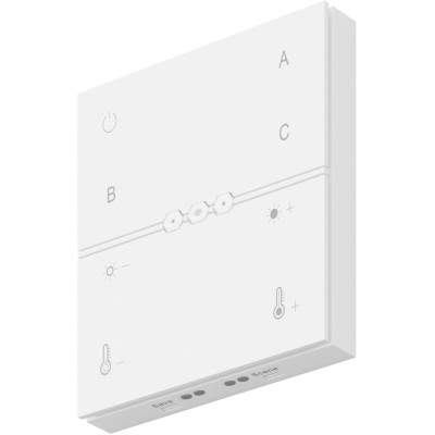 Панель управления роторная Lighting control DRC034-8-W