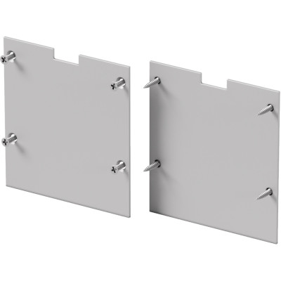 Комплект заглушек Накладной-подвесной профиль 642046